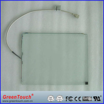 12 '' USB/RS232 anti-vandal SAW touch screen panel /monitor touch lcd panel